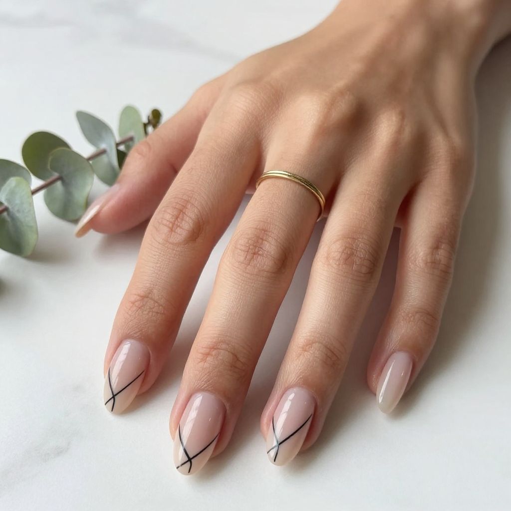 Cute Black Nail Ideas 4