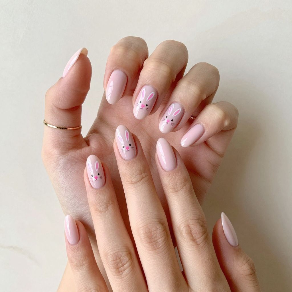 Cute Easter Nail Ideas 1