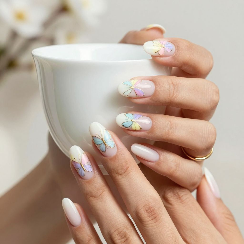 Cute Easter Nail Ideas 10