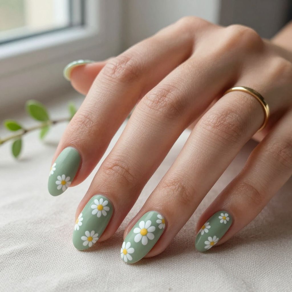 Cute Easter Nail Ideas 12