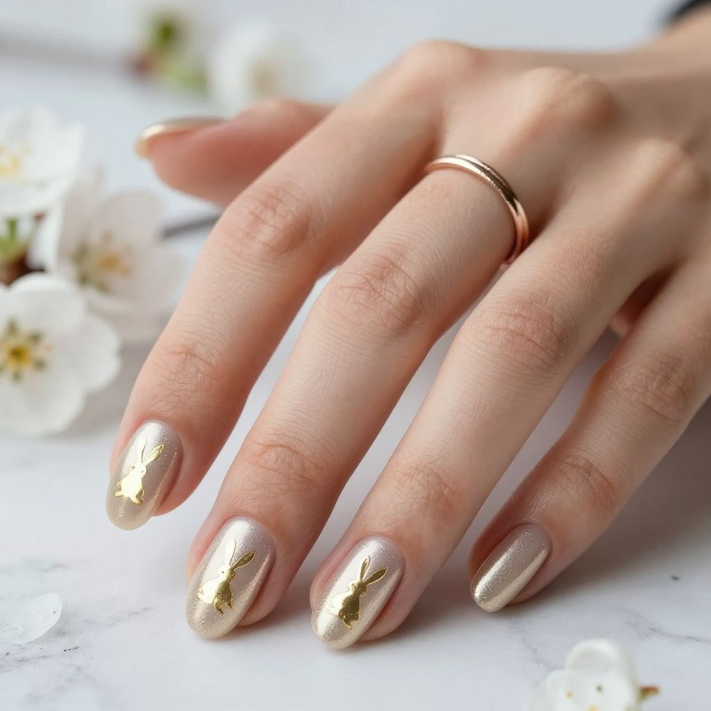 Cute Easter Nail Ideas 13