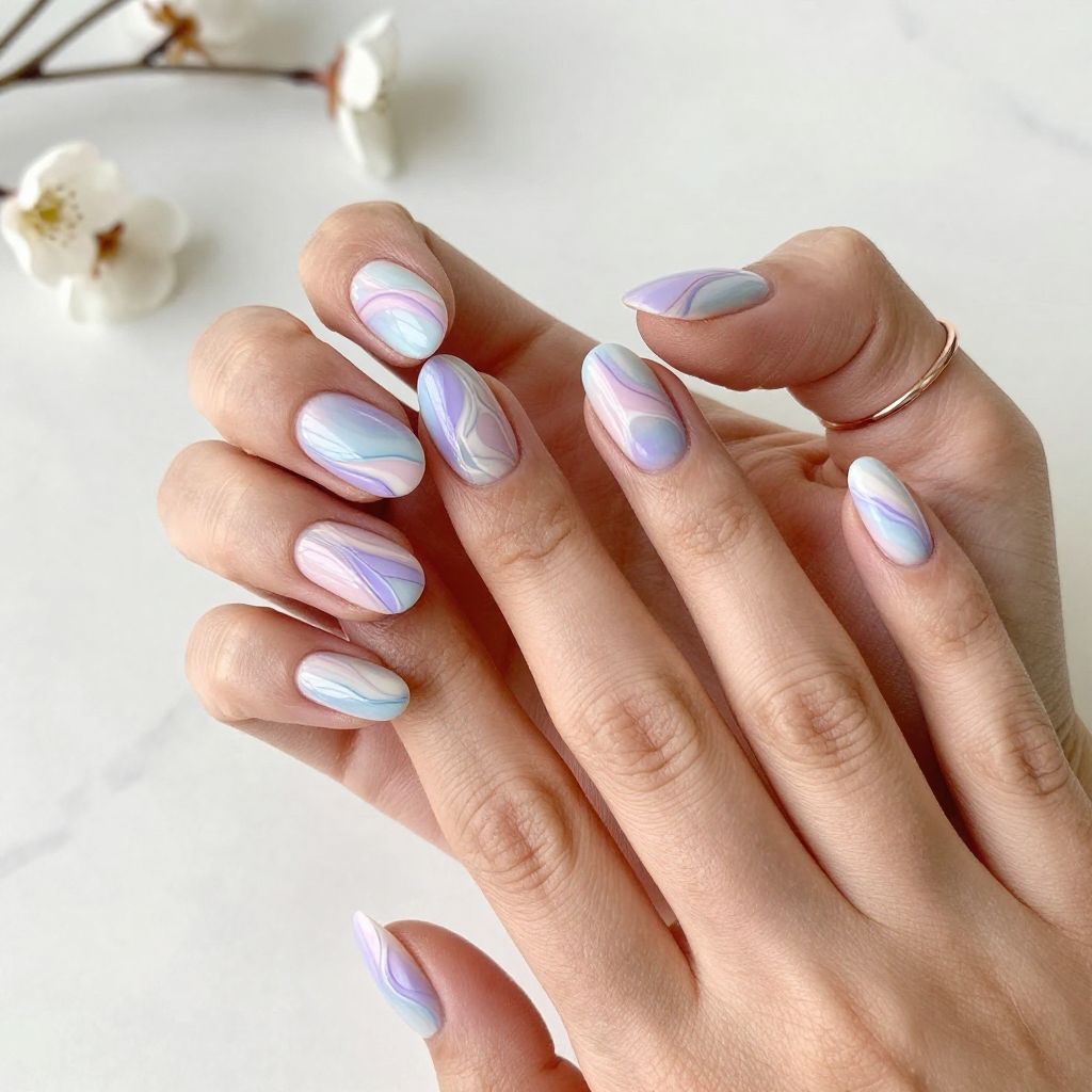 Cute Easter Nail Ideas 4
