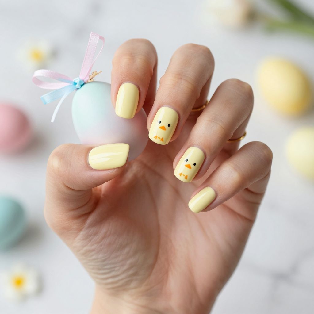 Cute Easter Nail Ideas 5