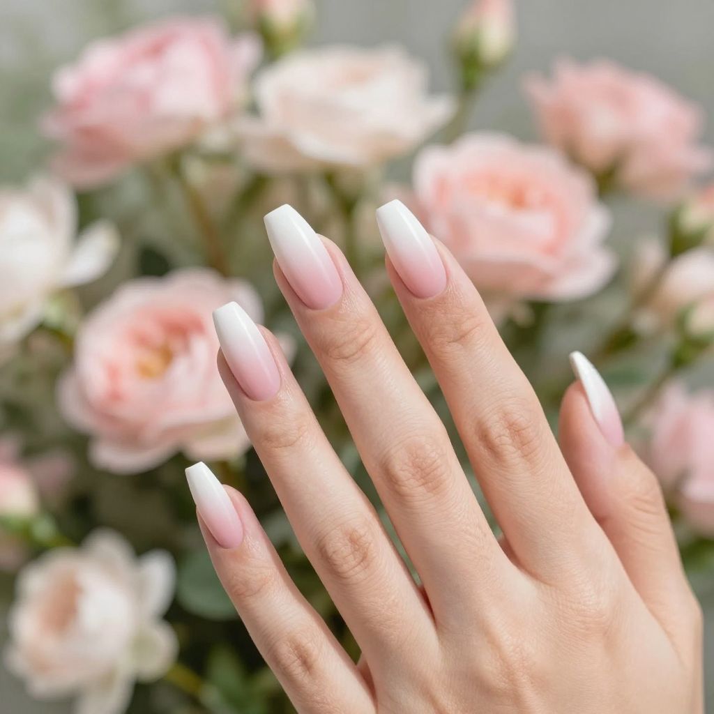 French tip nail idea 2