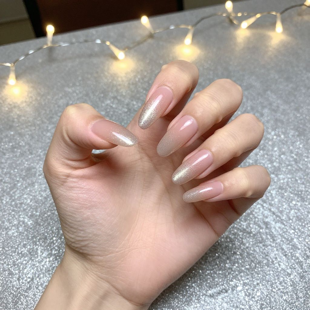 French tip nail idea 4