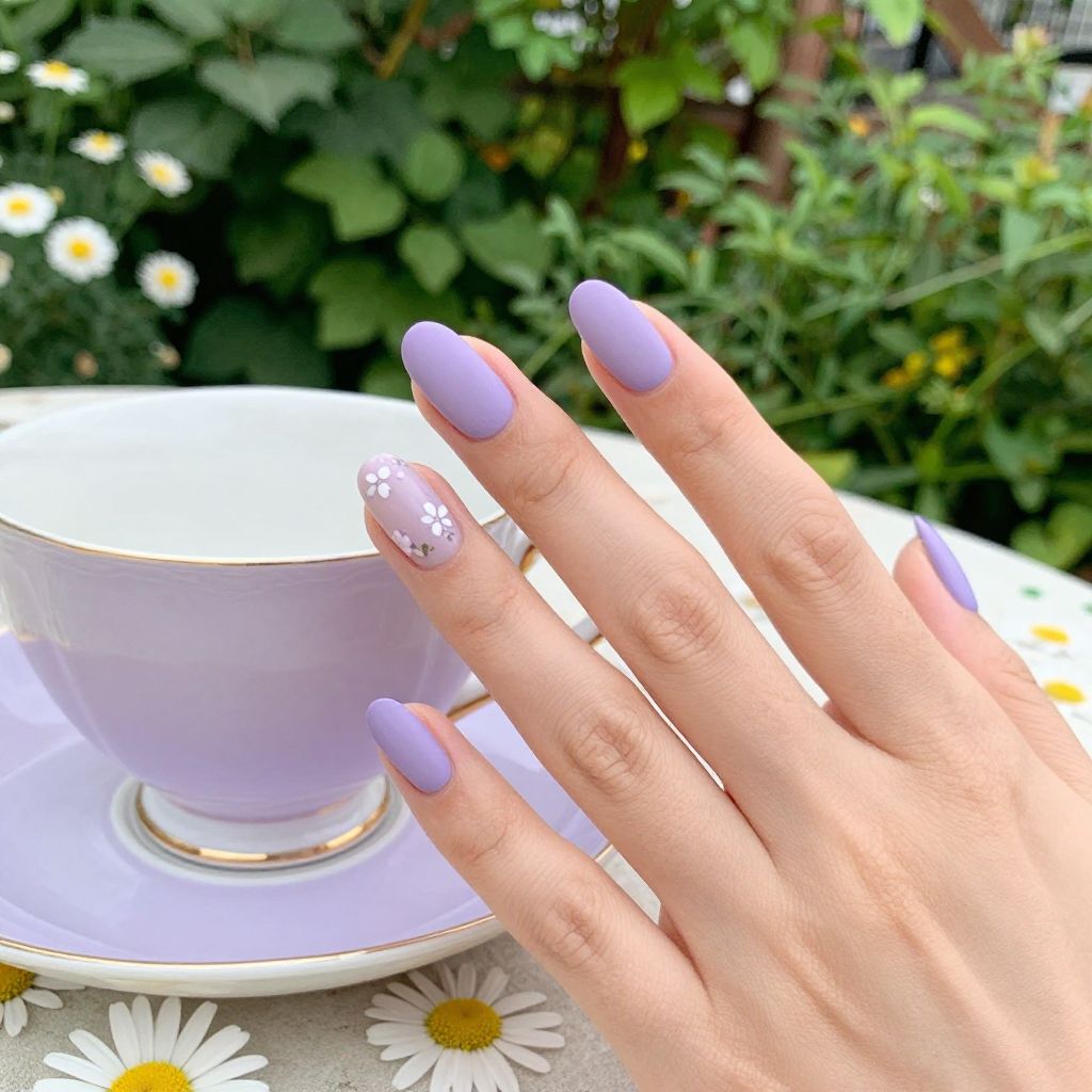 French tip nail idea 5