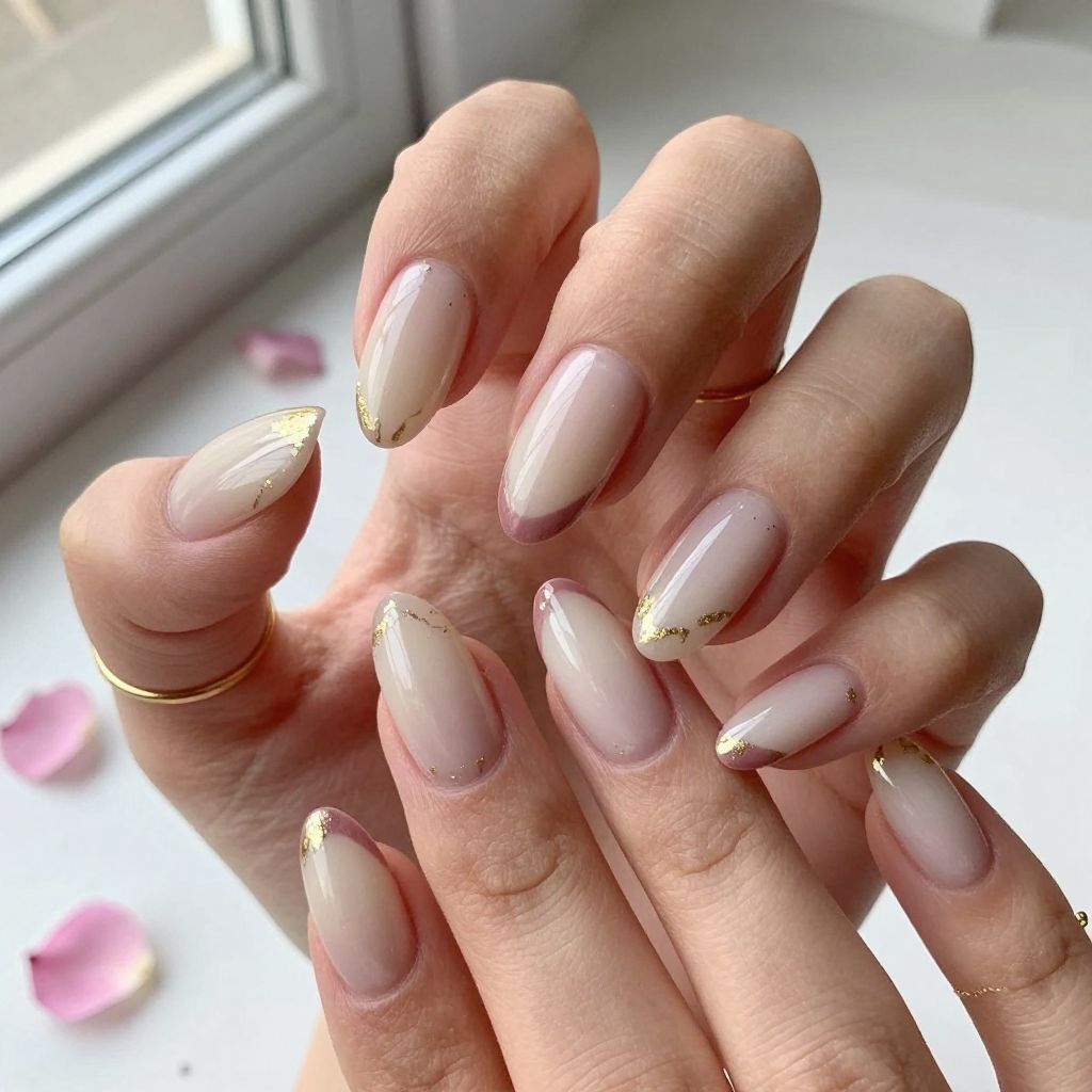 Cute gel nail inspo 1