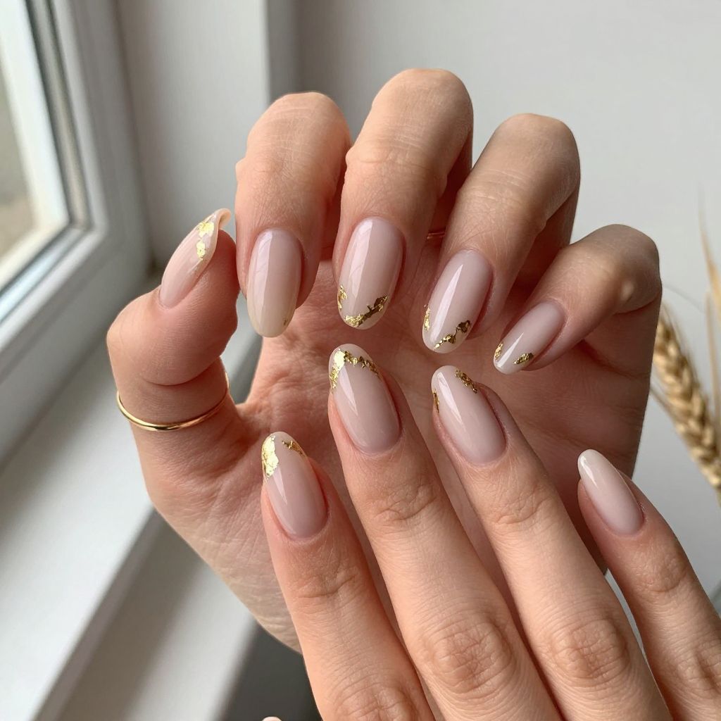 Cute gel nail inspo 11