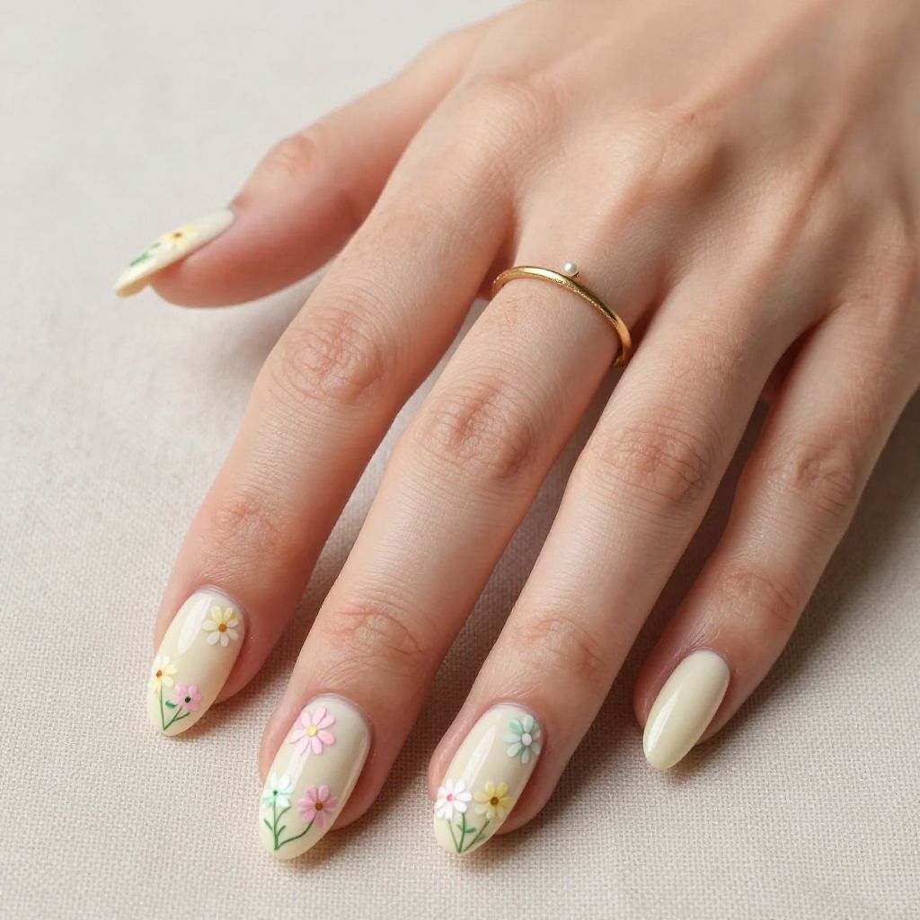 Cute gel nail inspo 12
