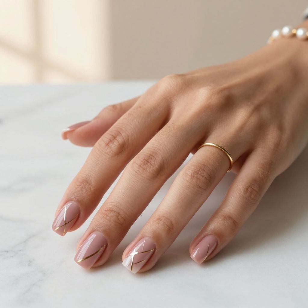Cute gel nail inspo 13