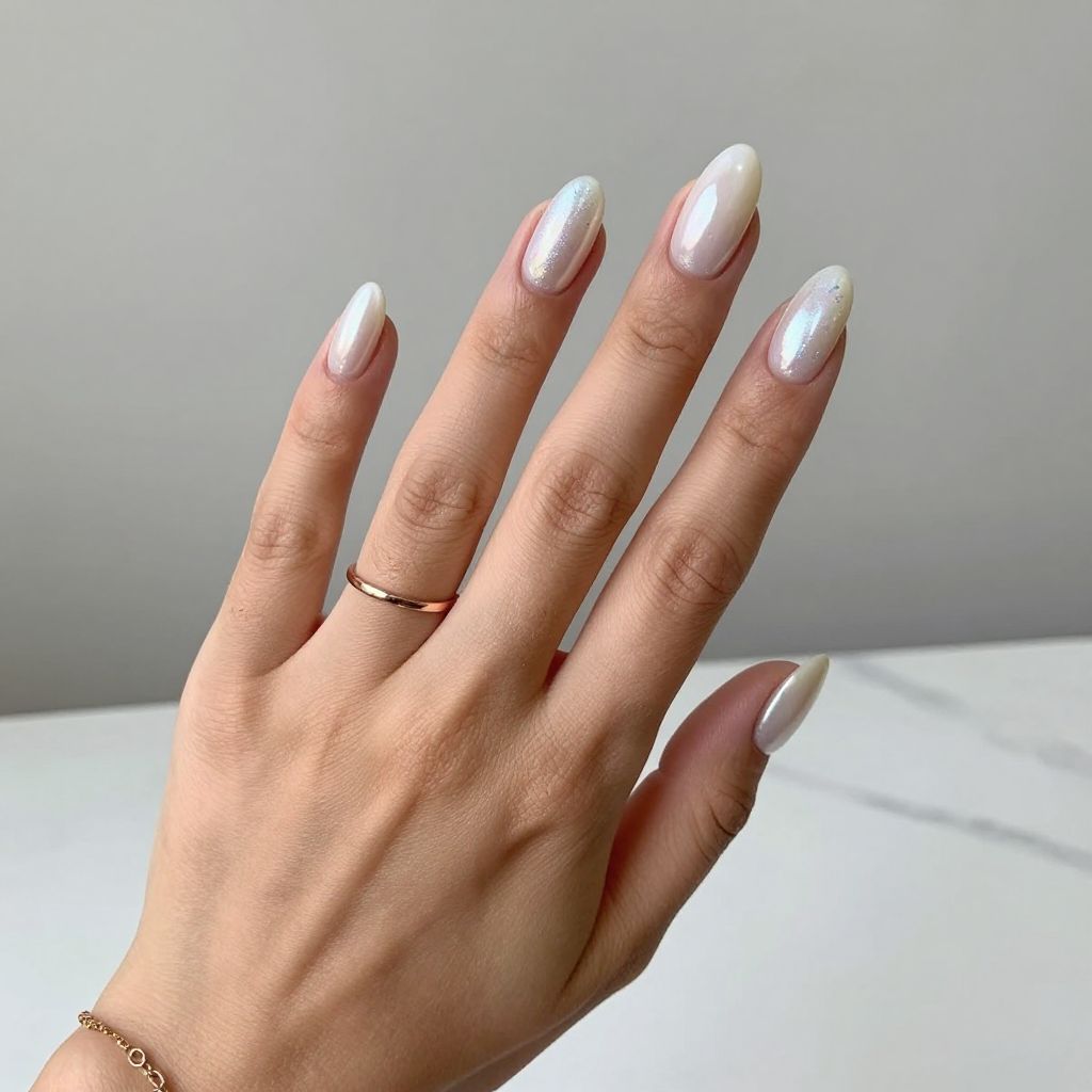 Cute gel nail inspo 14