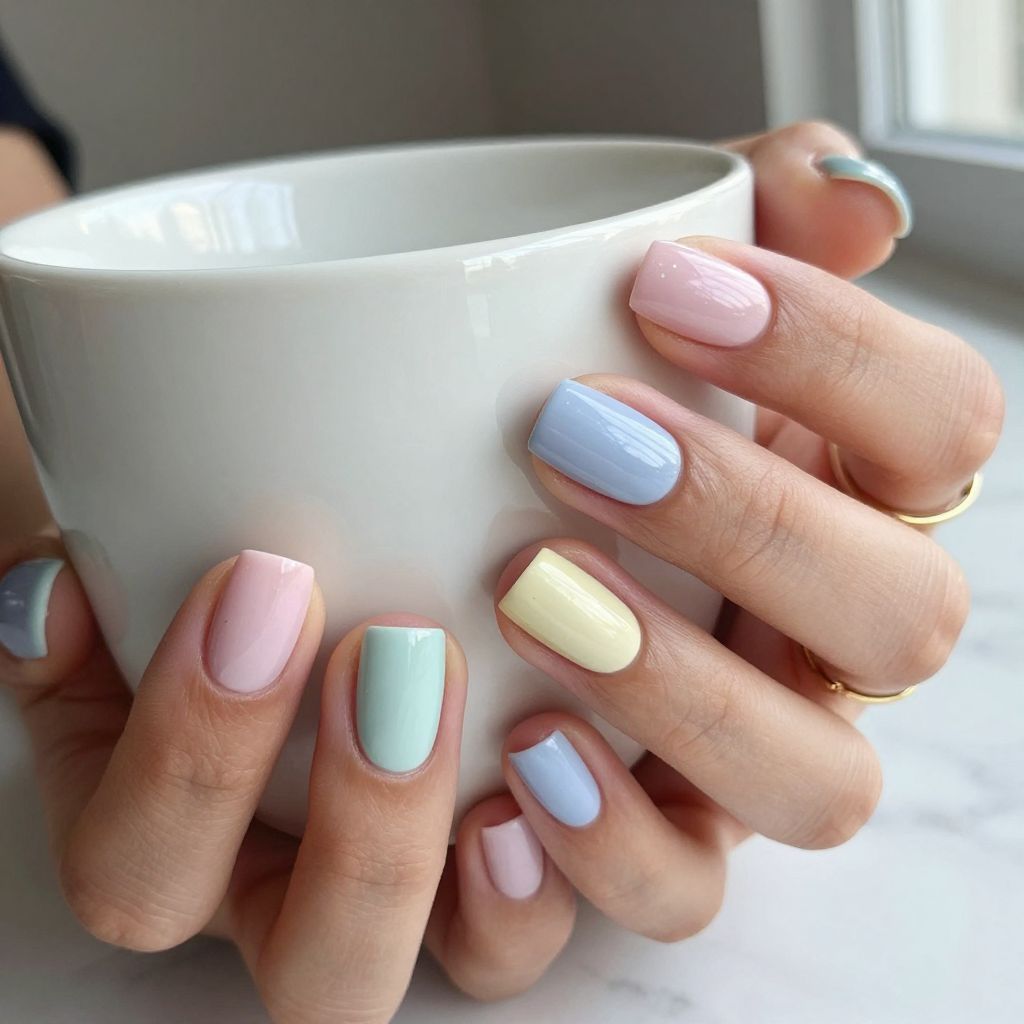 Cute gel nail inspo 3