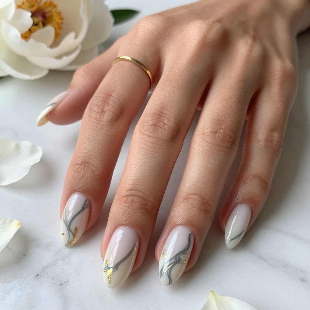 Cute gel nail inspo 4