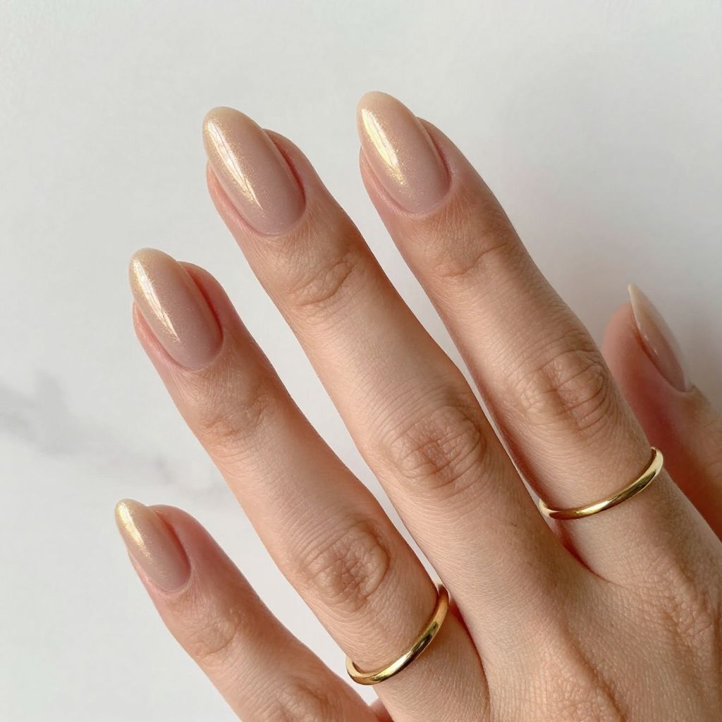 Cute gel nail inspo 5