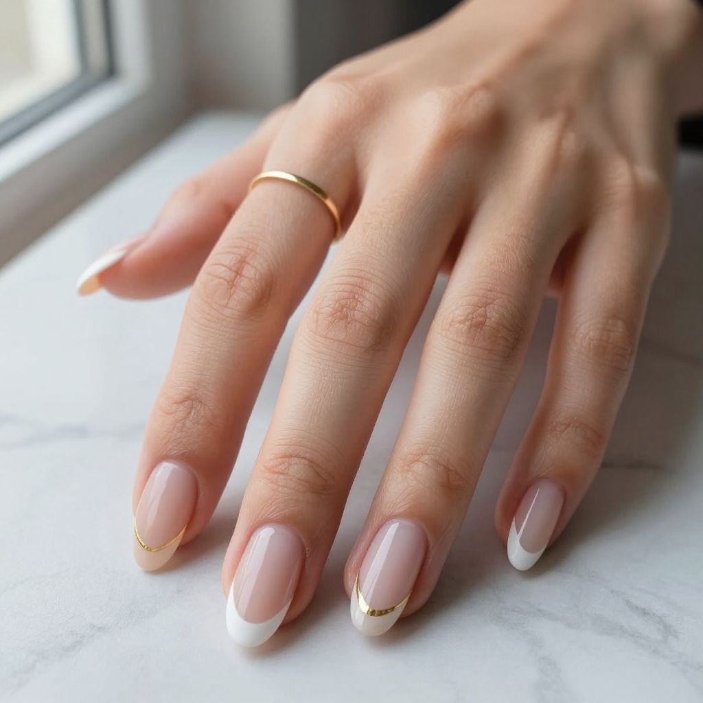 Cute gel nail inspo 7