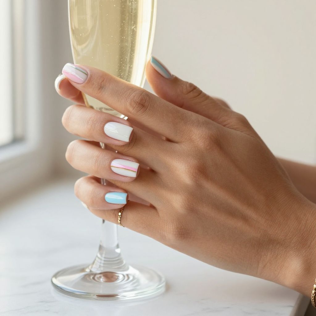 Candy Striped Alternating Colors