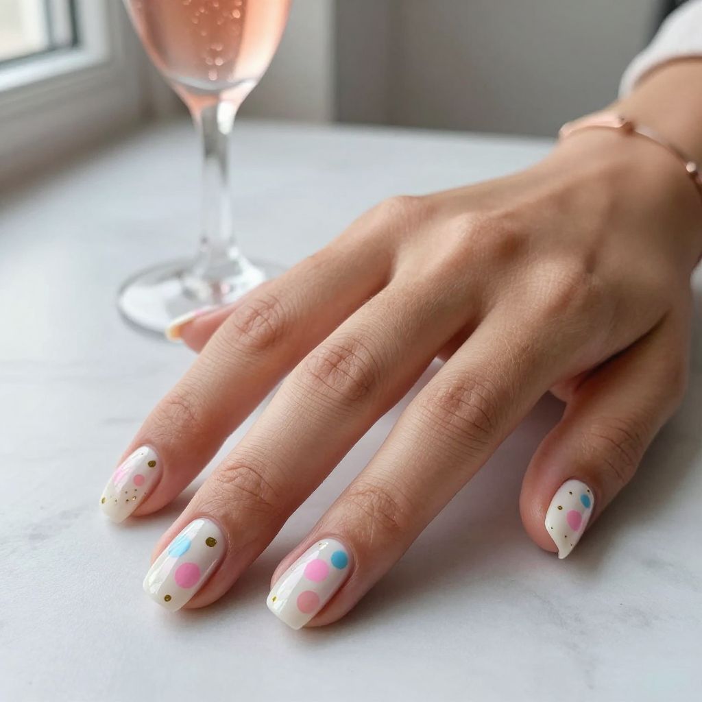 Gender Reveal Confetti Pop Design