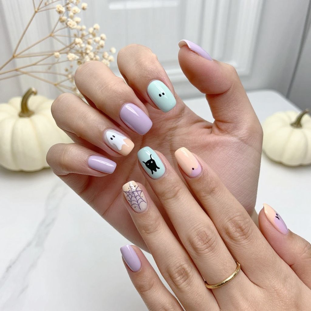 Soft Spooky Pastel Mix