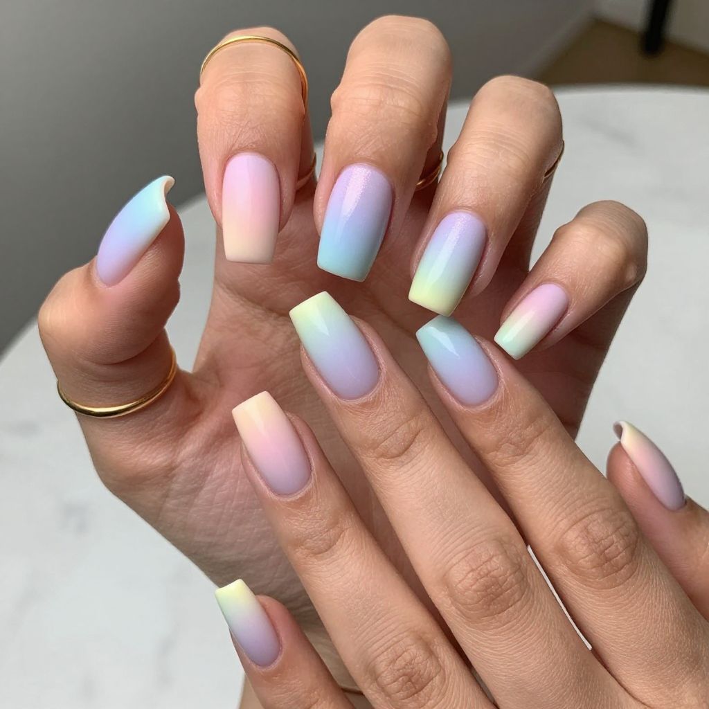 Pastel Rainbow Gradient