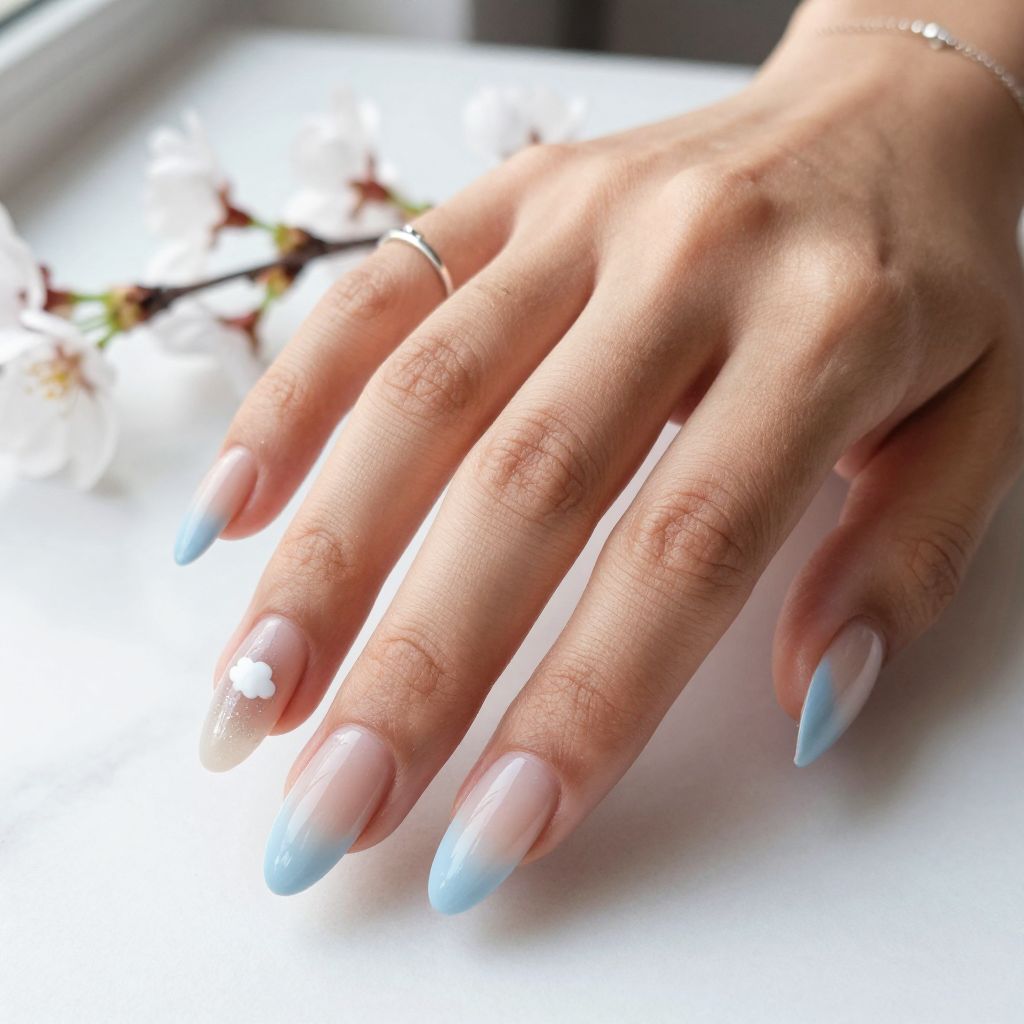 Blue Skies Ombre