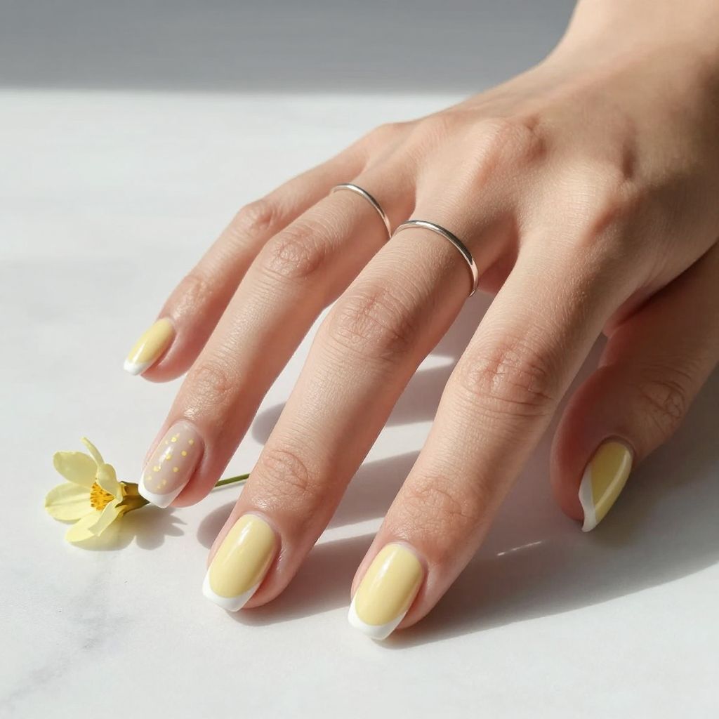Butter Yellow With Clean Lines