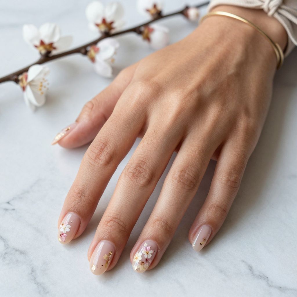 Pressed Flower Romance