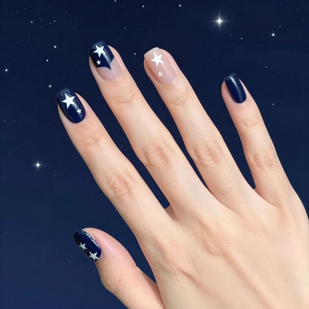 Cute Nail Designs For Short Nails nail idea 10