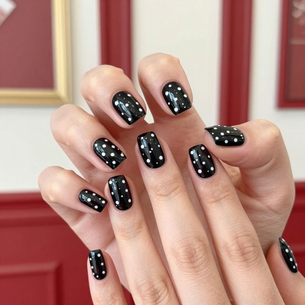 Cute Nail Designs For Short Nails nail idea 12