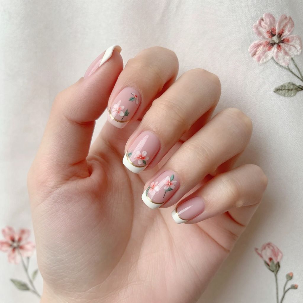 Cute Nail Designs For Short Nails nail idea 3