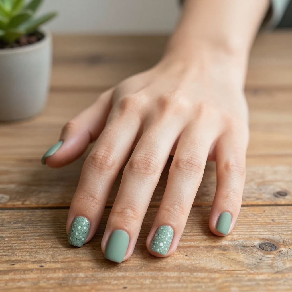 Cute Nail Designs For Short Nails nail idea 6
