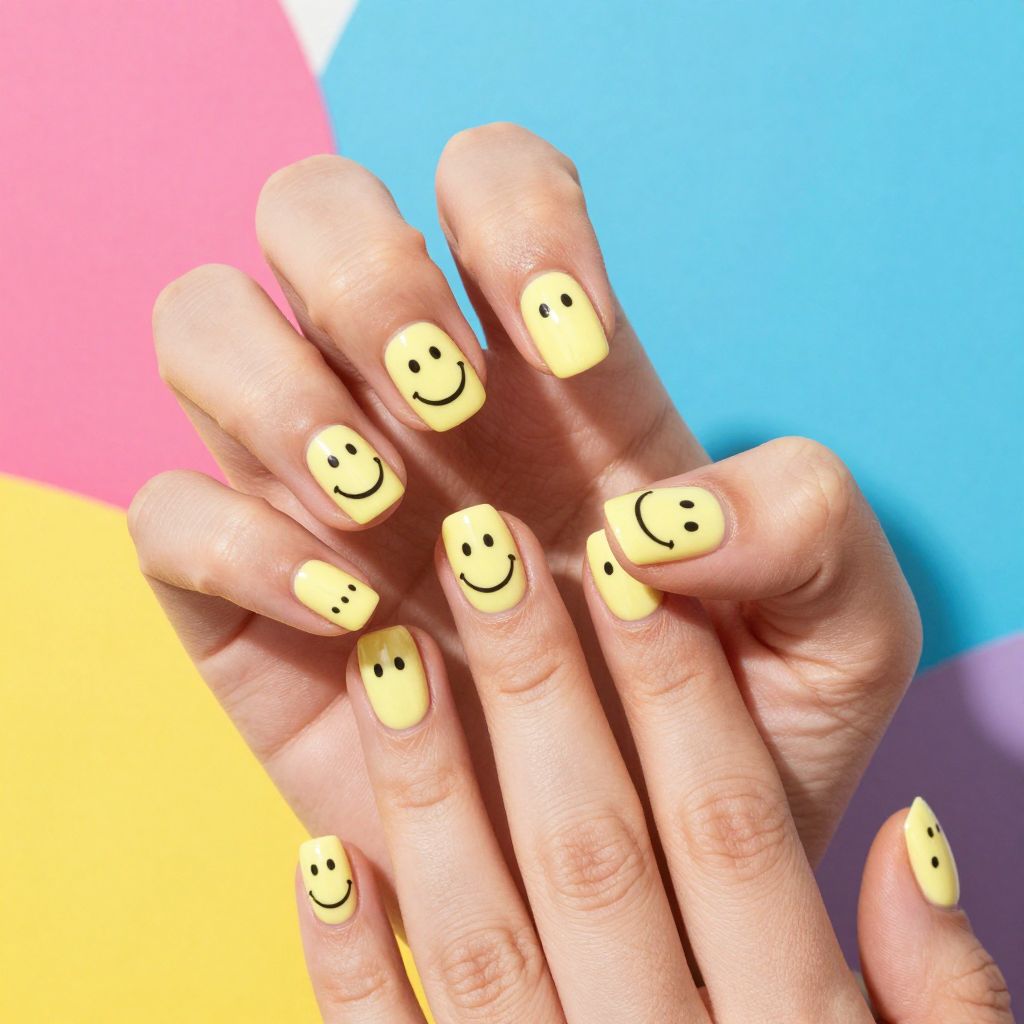 Cute Nail Designs For Short Nails nail idea 7