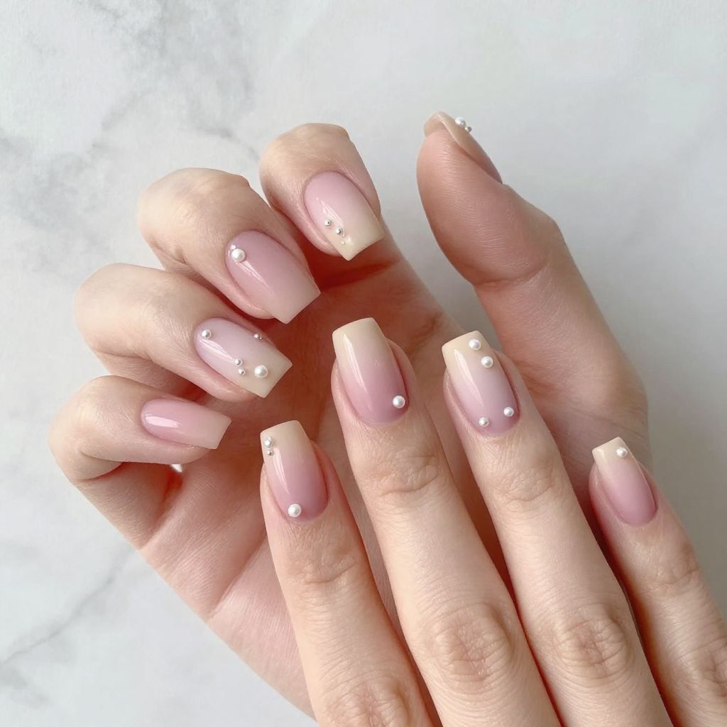 Cute Nail Designs Short nail idea 1