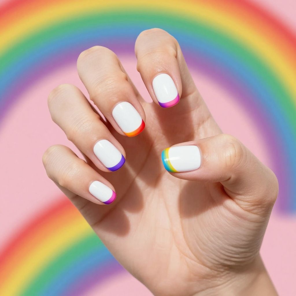 Cute Nail Designs Short nail idea 10