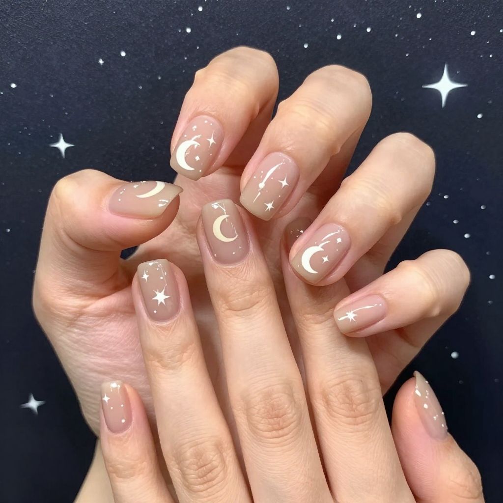 Cute Nail Designs Short nail idea 11