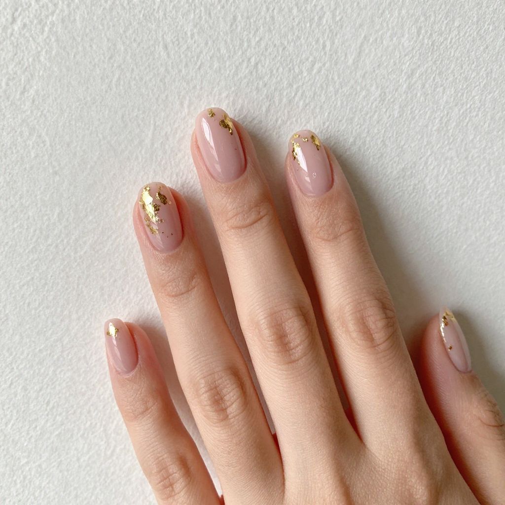 Cute Nail Designs Short nail idea 13
