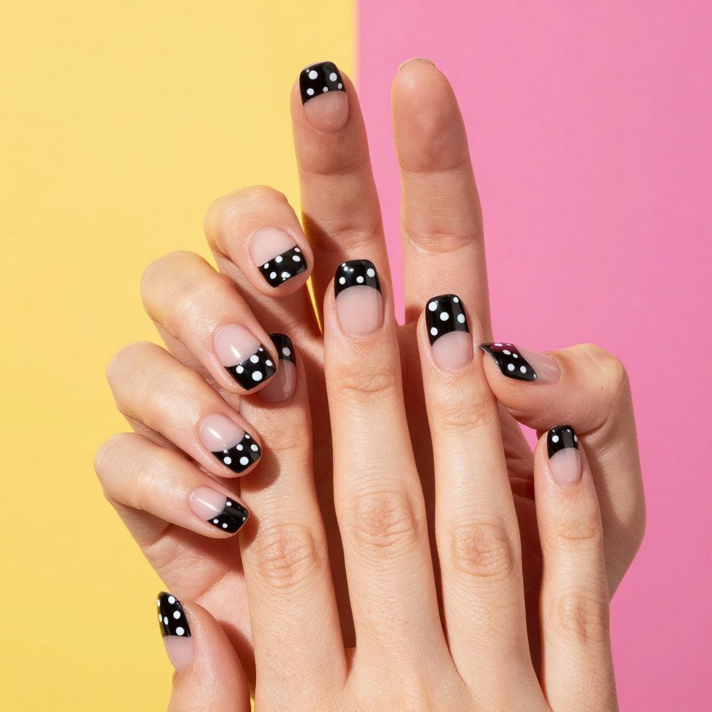 Cute Nail Designs Short nail idea 14