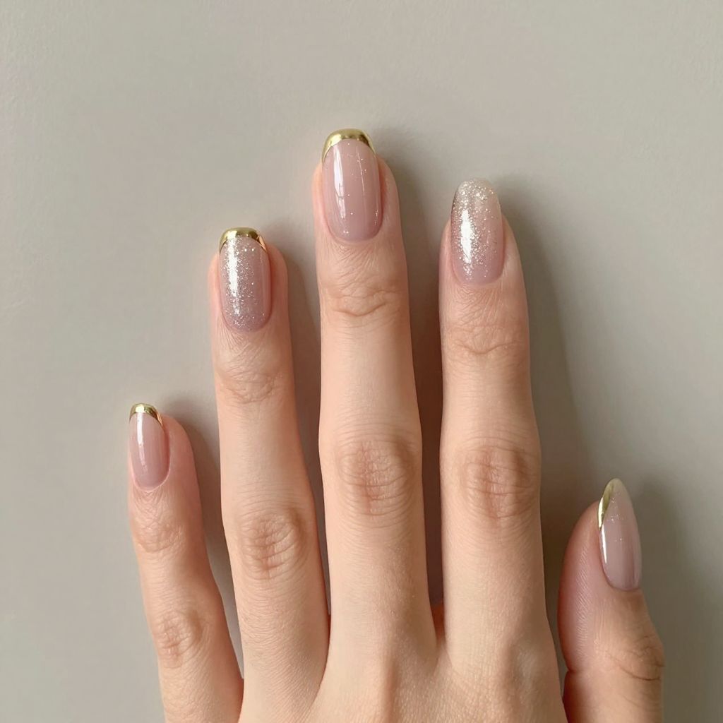 Cute Nail Designs Short nail idea 15