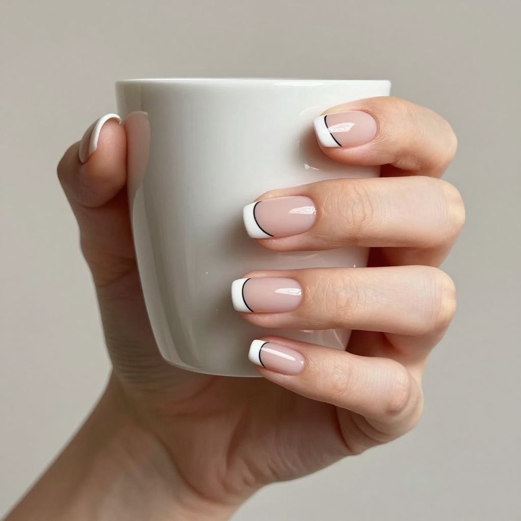 Cute Nail Designs Short nail idea 2