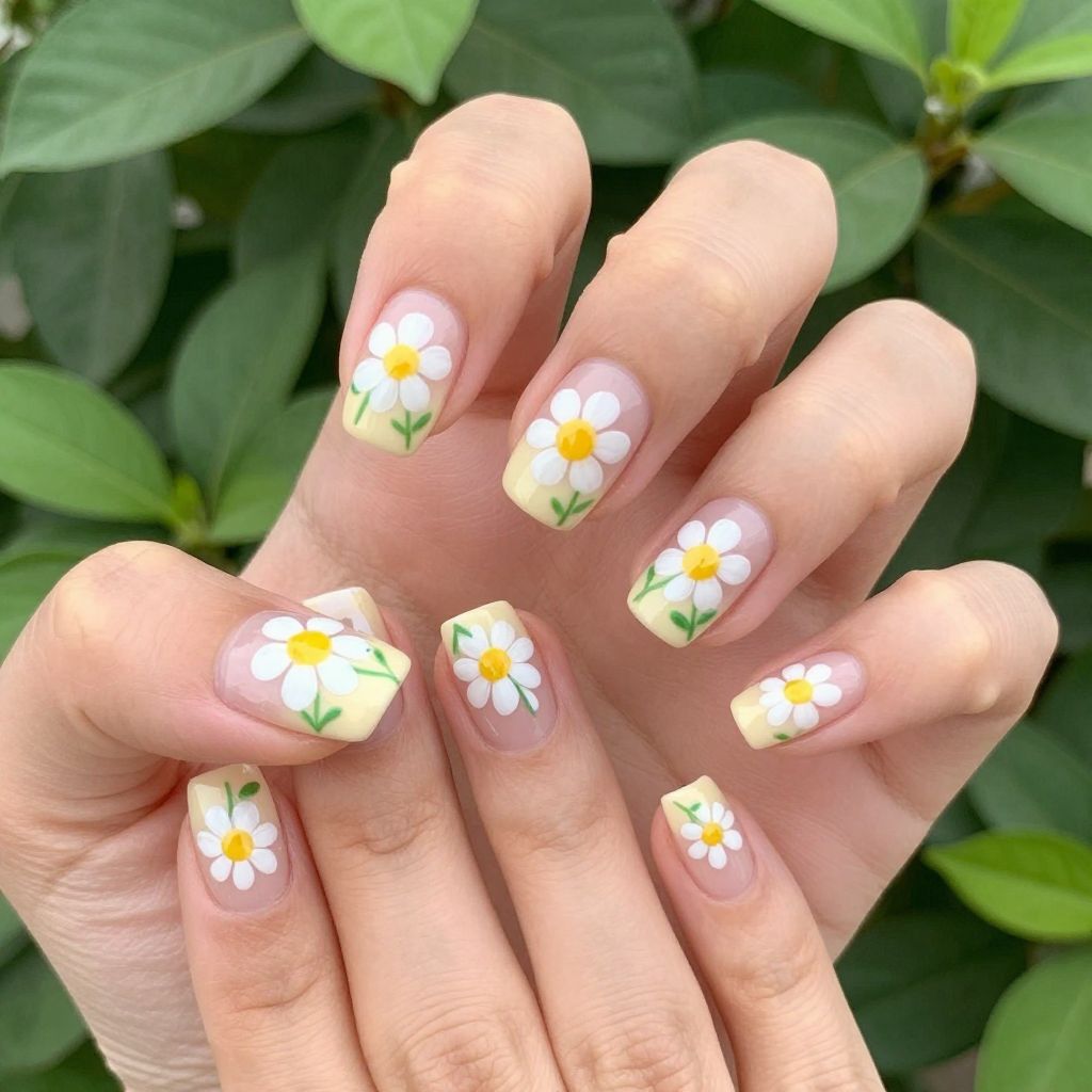 Cute Nail Designs Short nail idea 3