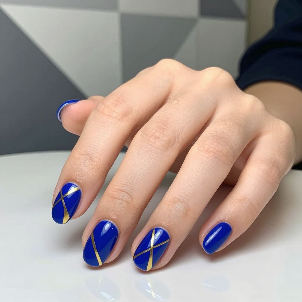 Cute Nail Designs Short nail idea 4