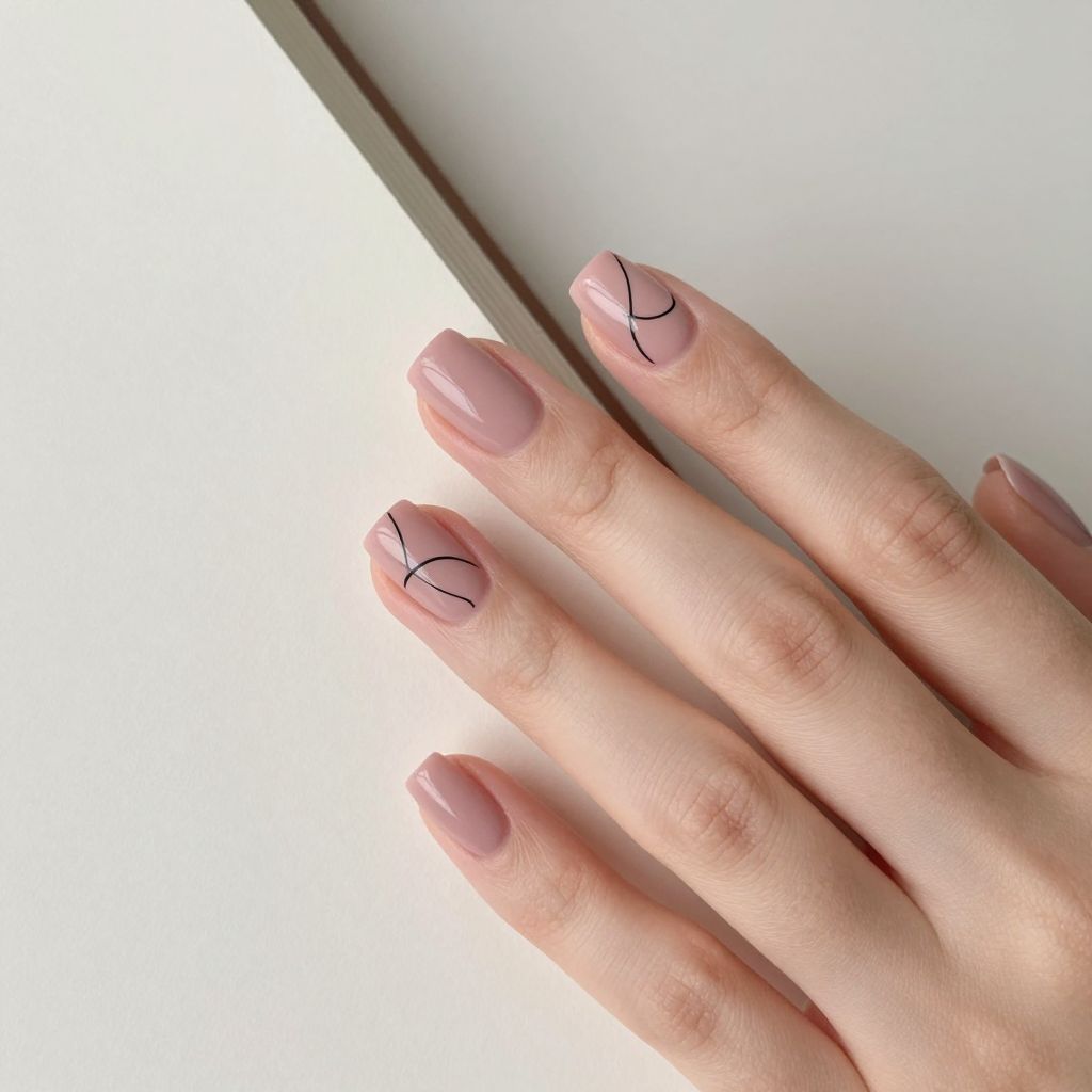 Cute Nail Designs Short nail idea 5