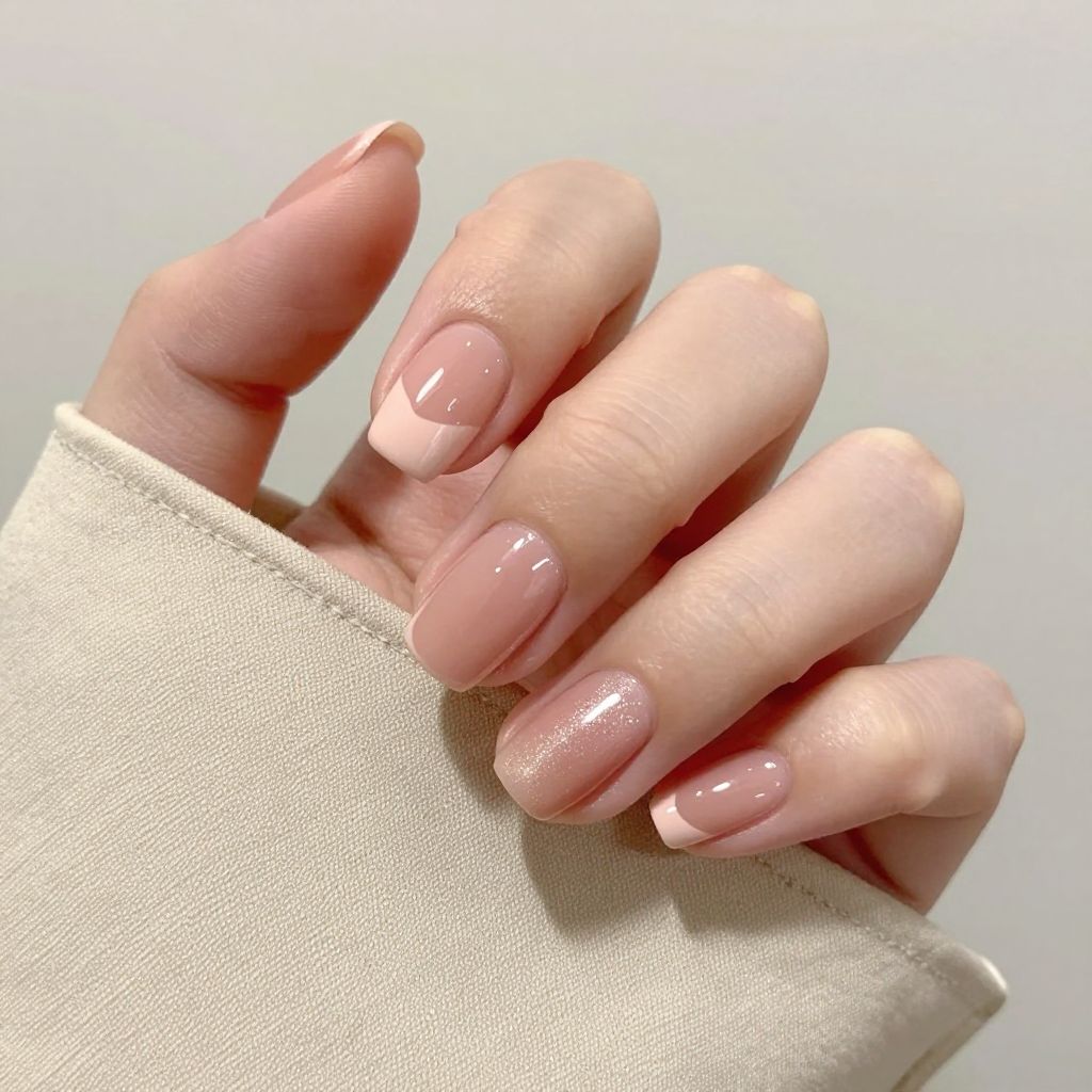 Cute Nail Designs Short nail idea 6