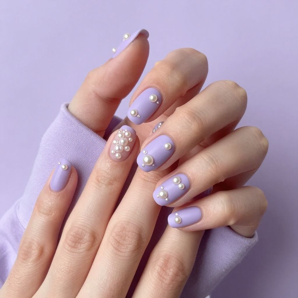 Cute Nail Designs Short nail idea 9