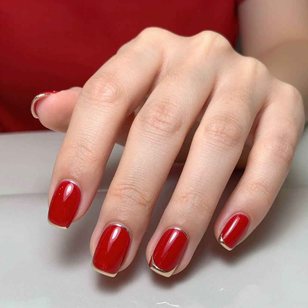 Cute Nail Designs Short nail idea 8