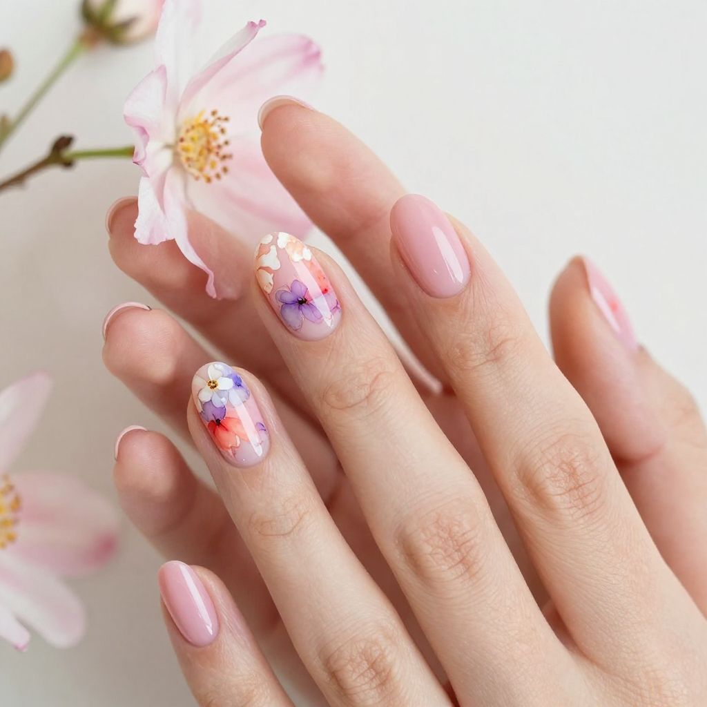 Cute Nail Designs Short nail idea 7