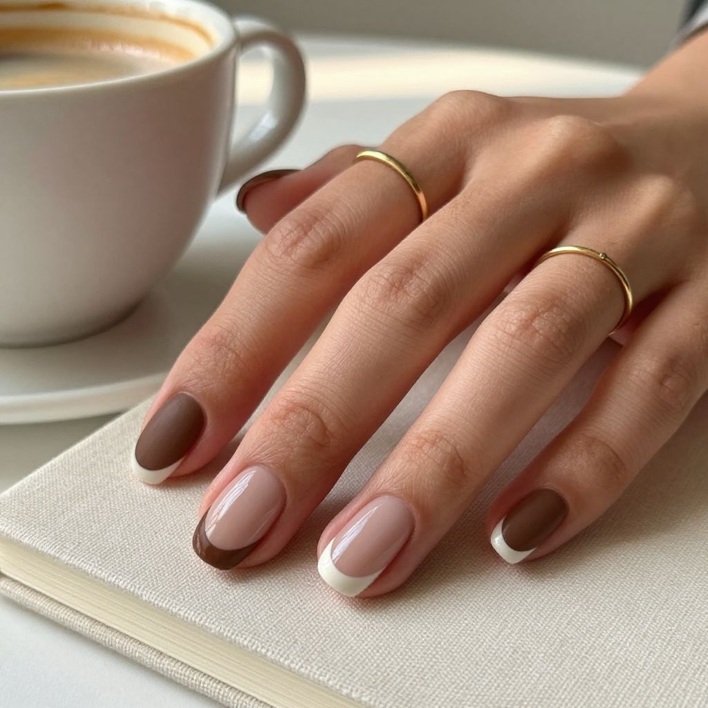 Matte Mocha Half Moon