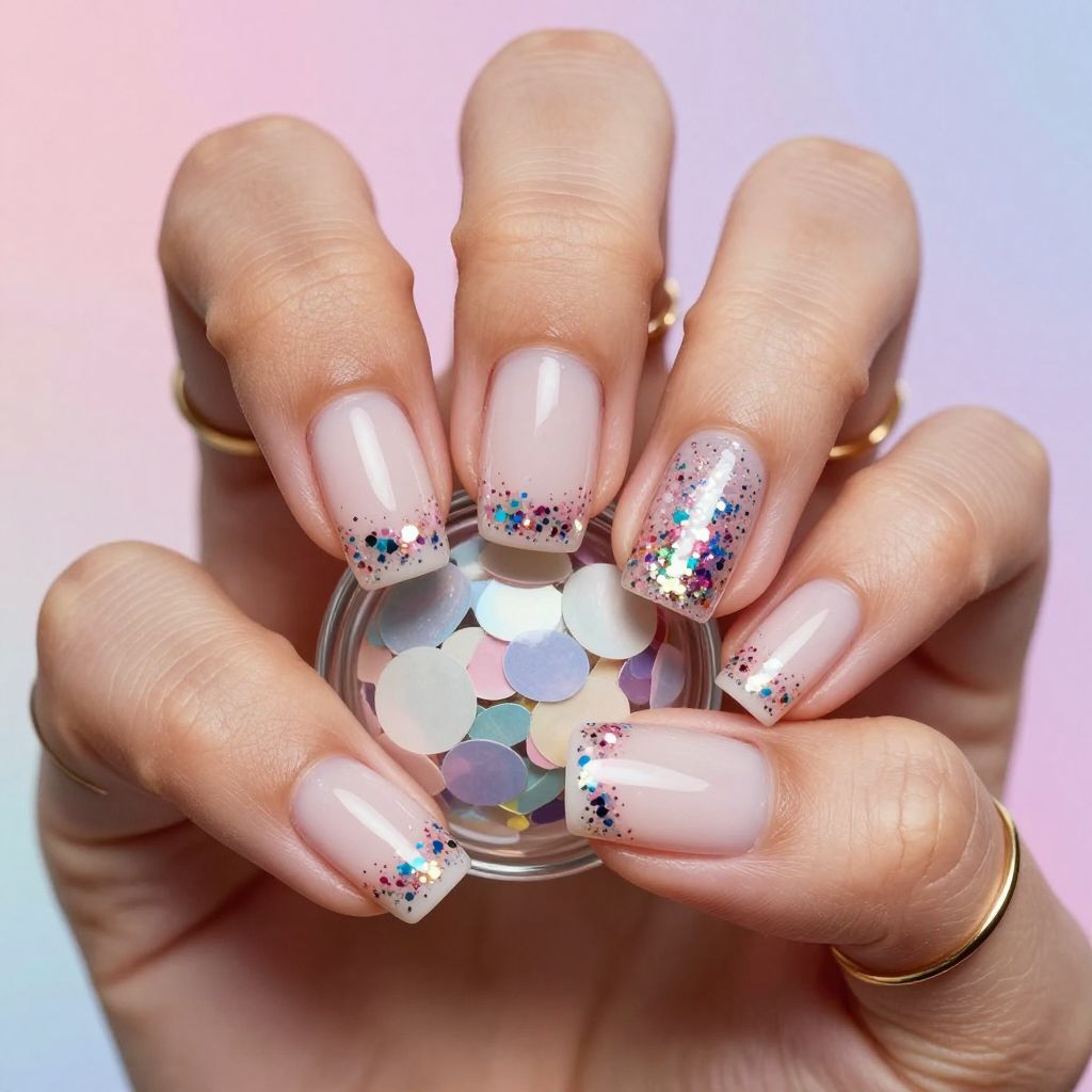 Confetti Glitter Sandwich