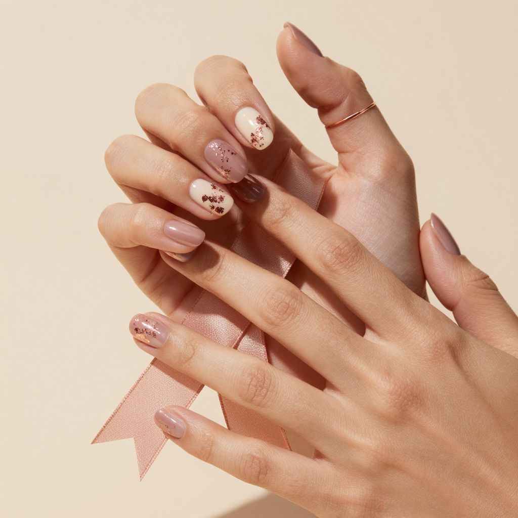 Rose Gold Foil Flakes