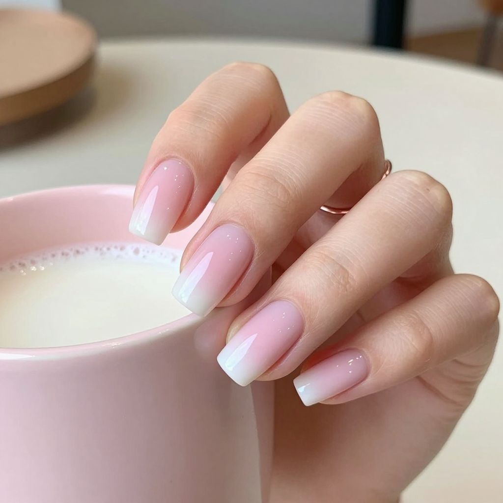 Strawberry Milk Ombre