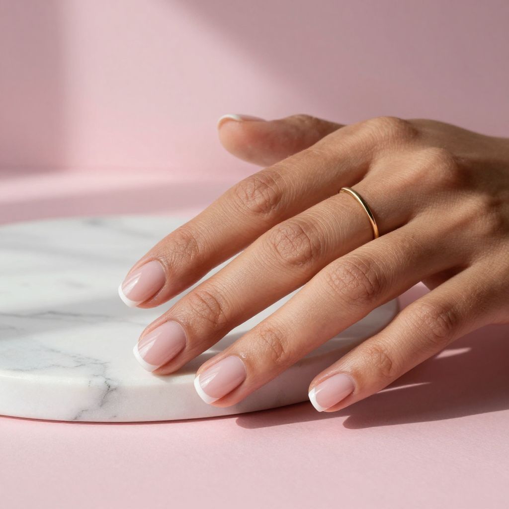 Soft Pink Micro French